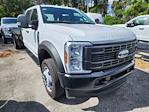 New 2024 Ford F-450 XL Crew Cab 4WD, Flatbed Truck for sale #1739397 - photo 1