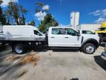 New 2024 Ford F-450 XL Crew Cab 4WD, Flatbed Truck for sale #1739397 - photo 3