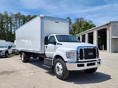 New 2025 Ford F-750 Standard Regular Cab 4x2, Knapheide KVA Box Truck for sale #1749926 - photo 1