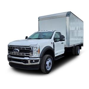 New 2024 Ford F-550 XL Regular Cab RWD, Rockport Box Truck for sale #1750362 - photo 1