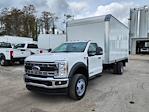 New 2024 Ford F-550 XL Regular Cab RWD, Rockport Box Van for sale #1758223 - photo 22