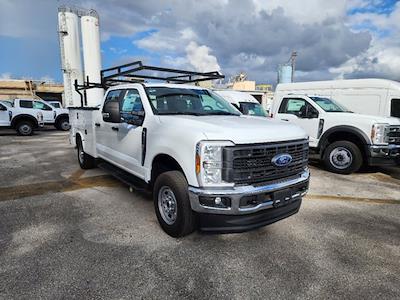 New 2024 Ford F-250 XL Crew Cab 4WD, 8' 1" Knapheide Steel Service Body Service Truck for sale #1782712 - photo 1