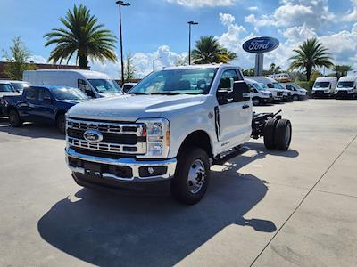 New 2024 Ford F-350 XL Regular Cab 4WD, Cab Chassis for sale #1790363 - photo 1