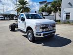 New 2024 Ford F-350 XL Regular Cab 4WD, Cab Chassis for sale #1790363 - photo 3