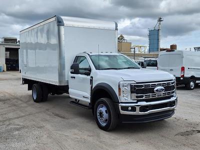 New 2024 Ford F-550 XL Regular Cab RWD, 16' Rockport Box Truck for sale #1799326 - photo 1