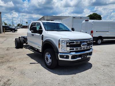 2024 Ford F-550 Super Cab DRW 4WD, Cab Chassis for sale #1800602 - photo 1