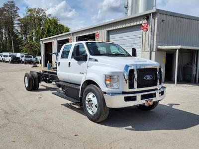 New 2025 Ford F-750 Standard Crew Cab 4x2, Cab Chassis for sale #1802257 - photo 1