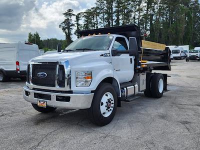 New 2025 Ford F-650 Standard Regular Cab 4x2, 11' Crysteel Select Dump Truck for sale #1817883 - photo 1