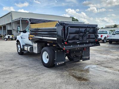 New 2025 Ford F-650 Standard Regular Cab 4x2, 11' Crysteel Select Dump Truck for sale #1817883 - photo 2