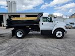 New 2025 Ford F-650 Standard Regular Cab 4x2, 11' Crysteel Select Dump Truck for sale #1817883 - photo 5