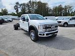 2024 Ford F-550 Crew Cab DRW 4WD, Cab Chassis for sale #1819552 - photo 4