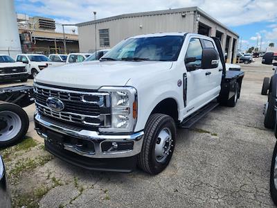 2024 Ford F-350 Crew Cab DRW 4WD, Knapheide PGTB Utility Gooseneck Flatbed Truck for sale #1824419 - photo 1