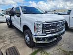 2024 Ford F-350 Crew Cab DRW 4WD, Knapheide PGTB Utility Gooseneck Flatbed Truck for sale #1824419 - photo 3