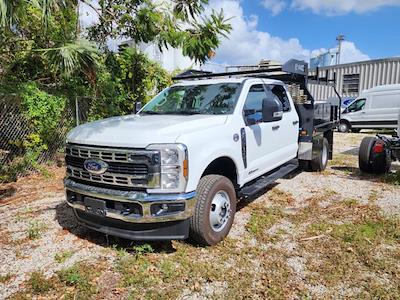 New 2024 Ford F-350 XL Crew Cab 4WD, 9' Knapheide Contractor Body Contractor Truck for sale #1827592 - photo 1