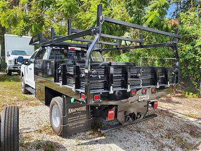 New 2024 Ford F-350 XL Crew Cab 4WD, 9' Knapheide Contractor Body Contractor Truck for sale #1827592 - photo 2