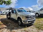 New 2024 Ford F-350 XL Crew Cab 4WD, 9' Knapheide Contractor Body Contractor Truck for sale #1827592 - photo 4