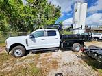 New 2024 Ford F-350 XL Crew Cab 4WD, 9' Knapheide Contractor Body Contractor Truck for sale #1827592 - photo 8