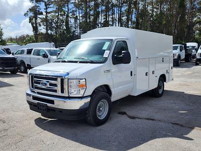 New 2025 Ford E-350 Standard RWD, 11' Knapheide KUV Service Utility Van for sale #1831436 - photo 1