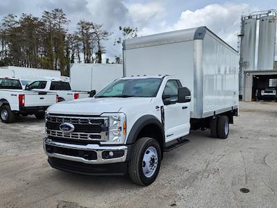 New 2024 Ford F-550 XL Regular Cab 4WD, Rockport Box Van for sale #A03266 - photo 1