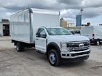 2024 Ford F-550 Regular Cab DRW 4WD, Rockport Box Van for sale #A03266 - photo 4