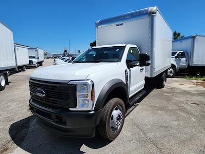 New 2024 Ford F-450 XL Regular Cab RWD, Knapheide KVA Box Truck for sale #A05027 - photo 1