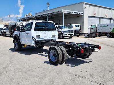 New 2024 Ford F-550 XL Regular Cab 4WD, 11' 6" Knapheide PGTB Utility Gooseneck Flatbed Truck for sale #A09175 - photo 2