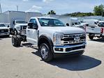 New 2024 Ford F-550 XL Regular Cab 4WD, 11' 6" Knapheide PGTB Utility Gooseneck Flatbed Truck for sale #A09175 - photo 4