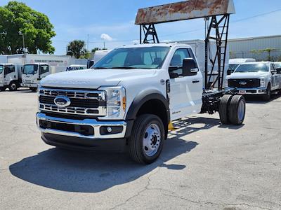 2024 Ford F-550 Regular Cab DRW 4WD, Cab Chassis for sale #A09179 - photo 1