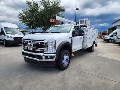 2024 Ford F-550 Regular Cab DRW 4WD, Cab Chassis for sale #A09267 - photo 1