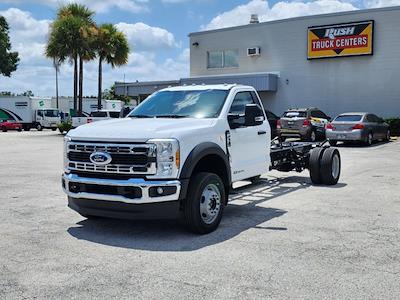 2024 Ford F-550 Regular Cab DRW 4WD, Cab Chassis for sale #A09452 - photo 1