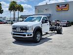2024 Ford F-550 Regular Cab DRW 4WD, Cab Chassis for sale #A09452 - photo 1