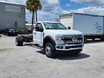 2024 Ford F-550 Regular Cab DRW 4WD, Cab Chassis for sale #A09452 - photo 4