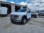 2024 Ford F-550 Regular Cab DRW 4WD, Cab Chassis for sale #1802262 - photo 1