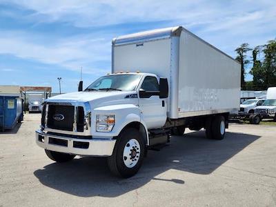 New 2024 Ford F-750 Regular Cab 4x2, Knapheide KVA Box Truck for sale #1739551 - photo 1