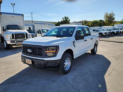 New 2024 Ford F-150 XL SuperCrew Cab 4WD, Pickup for sale #1844059 - photo 1