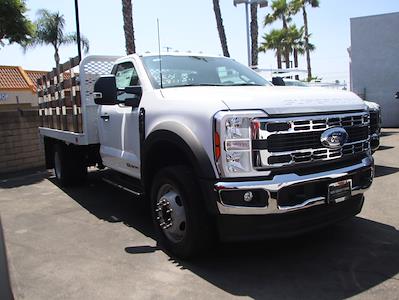 2024 Ford F-450 Regular Cab DRW 4x2, Scelzi WFB Stake Bed for sale #MR240274 - photo 1