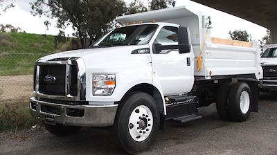 New 2024 Ford F-650 Base Regular Cab 4x2, 10' Scelzi Dump Body Dump Truck for sale #MR240382 - photo 1