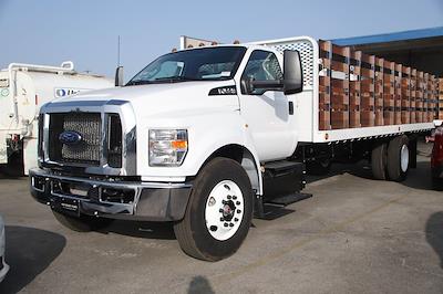 New 2024 Ford F-650 Base Regular Cab 4x2, Scelzi SFB Stake Bed for sale #MR240397 - photo 1