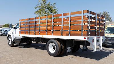 New 2024 Ford F-650 Base Regular Cab 4x2, Scelzi SFB Stake Bed for sale #MR240519 - photo 2