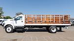 New 2024 Ford F-650 Base Regular Cab 4x2, Scelzi SFB Stake Bed for sale #MR240519 - photo 3