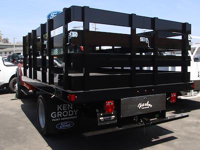 New 2024 Ford F-550 XL Regular Cab 4x2, 12' Harbor Black Boss Stake Bed for sale #MR240620 - photo 2