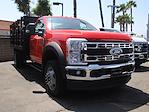 New 2024 Ford F-550 XL Regular Cab 4x2, 12' Harbor Black Boss Stake Bed for sale #MR240620 - photo 1