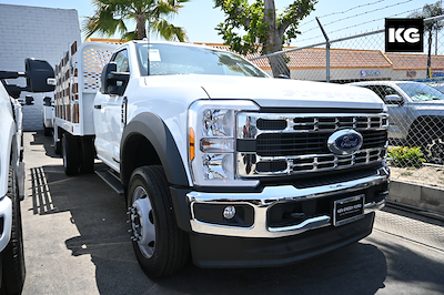 New 2024 Ford F-550 XL Regular Cab 4x2, Scelzi WFB Stake Bed for sale #MR240938 - photo 1