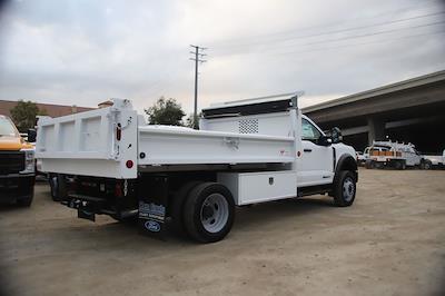 New 2024 Ford F-550 XL Regular Cab 4x2, Scelzi Dump Body Dump Truck for sale #MR240944 - photo 2