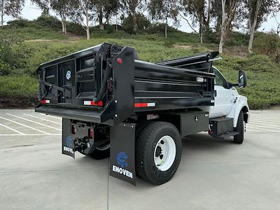 New 2024 Ford F-650 Base Regular Cab 4x2, Enoven E-Series Dump Truck for sale #MR241402 - photo 2