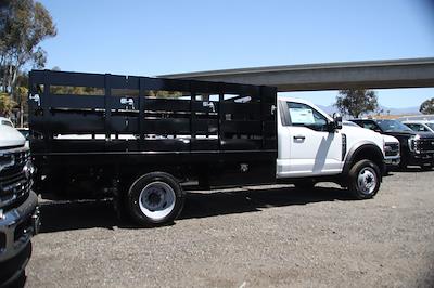 New 2024 Ford F-450 XL Regular Cab 4x2, 12' Harbor Black Boss Stake Bed for sale #MR241416 - photo 2