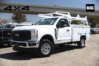 New 2024 Ford F-350 XL Regular Cab 4x4, 8' 2" Scelzi Signature Service Truck for sale #MR241703 - photo 1