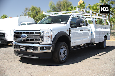 New 2024 Ford F-550 XL Crew Cab 4x2, 11' Royal Truck Body Service Body Service Truck for sale #MR241716 - photo 1