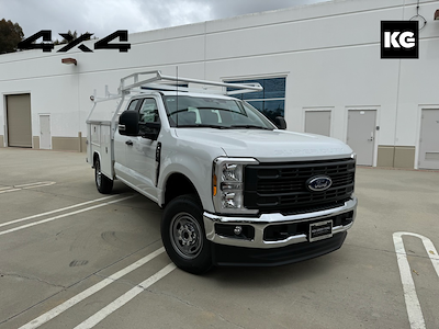 New 2024 Ford F-250 XL Super Cab 4x4, 8' 2" Harbor NeXtGen TradeMaster Service Truck for sale #MR241757 - photo 1