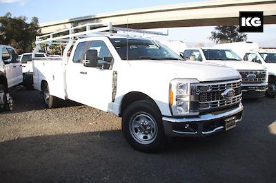 New 2024 Ford F-350 XL Super Cab 4x2, 9' Royal Truck Body Service Body Service Truck for sale #MR241773 - photo 1